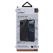 Заредете изображение във визуализатора на галерията – UNIQ etui Combat iPhone 11 Pro czarny/carbon black - TopMag
