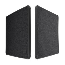 Заредете изображение във визуализатора на галерията – UNIQ etui Dfender laptop Sleeve 15" czarny/charcoal black - TopMag
