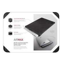 Заредете изображение във визуализатора на галерията – UNIQ etui Dfender laptop Sleeve 15" czarny/charcoal black - TopMag
