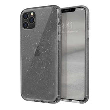 Заредете изображение във визуализатора на галерията – UNIQ etui LifePro Tinsel iPhone 11 Pro Max czarny/vapour smoke - TopMag
