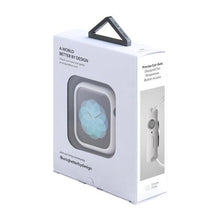 Заредете изображение във визуализатора на галерията – UNIQ etui Lino Apple Watch Series 4/5/6/SE 44mm. biały/dove white - TopMag
