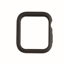 Заредете изображение във визуализатора на галерията – UNIQ etui Lino Apple Watch Series 4/5/6/SE 44mm. czarny/ash black - TopMag
