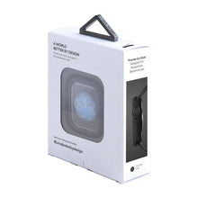 Заредете изображение във визуализатора на галерията – UNIQ etui Lino Apple Watch Series 4/5/6/SE 44mm. czarny/ash black - TopMag
