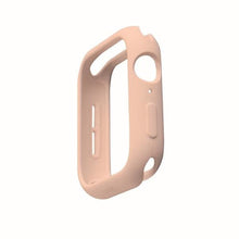 Заредете изображение във визуализатора на галерията – UNIQ etui Lino Apple Watch Series 4/5/6/SE 44mm. różowy/blush pink - TopMag
