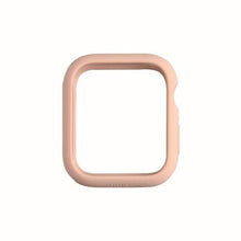 Заредете изображение във визуализатора на галерията – UNIQ etui Lino Apple Watch Series 4/5/6/SE 44mm. różowy/blush pink - TopMag
