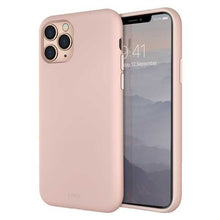 Заредете изображение във визуализатора на галерията – UNIQ etui Lino Hue iPhone 11 Pro różowy/blush pink - TopMag
