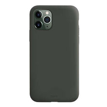 Заредете изображение във визуализатора на галерията – UNIQ etui Lino Hue iPhone 11 Pro szary/moss grey - TopMag
