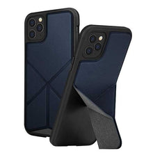 Заредете изображение във визуализатора на галерията – UNIQ etui Transforma iPhone 11 Pro Max niebieski/navy panther - TopMag
