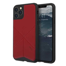 Заредете изображение във визуализатора на галерията – UNIQ etui Transforma iPhone 11 Pro czerwony/red - TopMag
