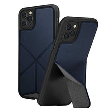 Заредете изображение във визуализатора на галерията – UNIQ etui Transforma iPhone 11 Pro niebieski/navy panther - TopMag
