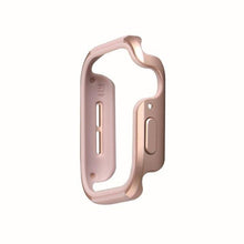 Заредете изображение във визуализатора на галерията – UNIQ etui Valencia Apple Watch Series 4/5/6/SE 40mm. różowo-złoty/blush gold pink - TopMag
