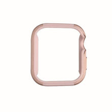 Заредете изображение във визуализатора на галерията – UNIQ etui Valencia Apple Watch Series 4/5/6/SE 40mm. różowo-złoty/blush gold pink - TopMag
