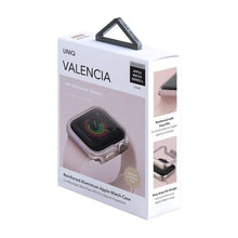 Заредете изображение във визуализатора на галерията – UNIQ etui Valencia Apple Watch Series 4/5/6/SE 40mm. różowo-złoty/blush gold pink - TopMag
