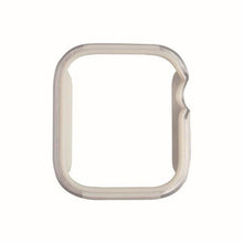 Заредете изображение във визуализатора на галерията – UNIQ etui Valencia Apple Watch Series 4/5/6/SE 40mm. srebrny/titanium silver - TopMag
