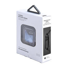 Заредете изображение във визуализатора на галерията – UNIQ etui Valencia Apple Watch Series 4/5/6/SE 40mm. szary/gunmetal grey - TopMag
