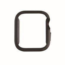 Заредете изображение във визуализатора на галерията – UNIQ etui Valencia Apple Watch Series 4/5/6/SE 44mm. szary/gunmetal grey - TopMag
