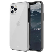 Заредете изображение във визуализатора на галерията – UNIQ etui Vesto Hue iPhone 11 Pro Max srebrny/silver - TopMag
