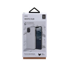Заредете изображение във визуализатора на галерията – UNIQ etui Vesto Hue iPhone 11 Pro Max srebrny/silver - TopMag
