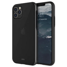 Заредете изображение във визуализатора на галерията – UNIQ etui Vesto Hue iPhone 11 Pro Max szary/gunmetal - TopMag
