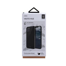 Заредете изображение във визуализатора на галерията – UNIQ etui Vesto Hue iPhone 11 Pro Max szary/gunmetal - TopMag
