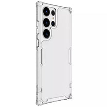 Заредете изображение във визуализатора на галерията – Nillkin Nature Pro TPU Case for Samsung Galaxy S23 Ultra transparent
