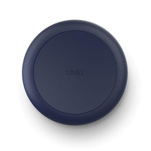 Заредете изображение във визуализатора на галерията – UNIQ kabel MFI Halo USB-C-Lightning 18W nylonowy zwijany 1.2m niebieski/marine blue - TopMag

