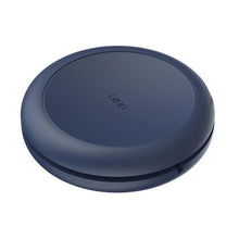 Заредете изображение във визуализатора на галерията – UNIQ kabel MFI Halo USB-C-Lightning 18W nylonowy zwijany 1.2m niebieski/marine blue - TopMag
