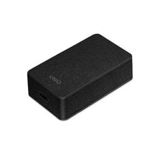 Заредете изображение във визуализатора на галерията – UNIQ Ład. siec. Versa Slim USB-C PD 18W + kabel USB-C na USB-C czarny/charcoal black (LITHOS Collective) - TopMag
