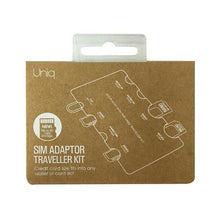 Заредете изображение във визуализатора на галерията – UNIQ Sim Adapter Traveller Kit 7in1 organizer - TopMag
