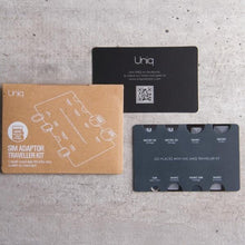 Заредете изображение във визуализатора на галерията – UNIQ Sim Adapter Traveller Kit 7in1 organizer - TopMag
