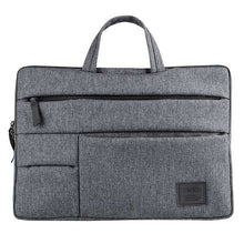 Заредете изображение във визуализатора на галерията – UNIQ torba Cavalier laptop Sleeve 15" szary/marl grey - TopMag
