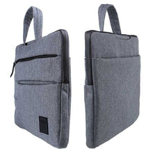 Заредете изображение във визуализатора на галерията – UNIQ torba Cavalier laptop Sleeve 15" szary/marl grey - TopMag
