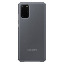 Заредете изображение във визуализатора на галерията – Samsung Clear View Cover with Intelligent Display for Samsung Galaxy S20 Plus grey (EF-ZG985CJEGEU) - TopMag
