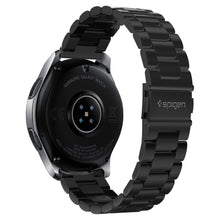 Заредете изображение във визуализатора на галерията – SPIGEN MODERN FIT BAND SAMSUNG GALAXY WATCH 46MM BLACK - TopMag
