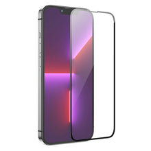 Заредете изображение във визуализатора на галерията – Borofone Tempered glass BF8 Diamond Armor Full Screen 5D Large Arc for Iphone 14 Plus/13 Pro Max
