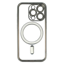 Заредете изображение във визуализатора на галерията – Metallic Magsafe Case for Iphone 14 Silver
