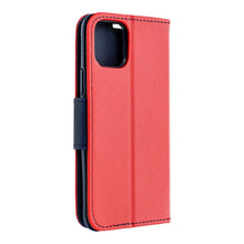Заредете изображение във визуализатора на галерията – Fancy Book case for SAMSUNG S23 red / navy

