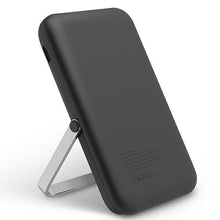 Заредете изображение във визуализатора на галерията – Uniq Powerbank Hoveo 5000mAh USB-C 20W PD Fast charge Wireless Magnetic grey/charcoal gray
