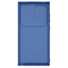 Заредете изображение във визуализатора на галерията – Nillkin CamShield Pro armored case with camera protector for Samsung Galaxy S24 Ultra - blue
