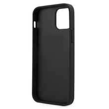 Заредете изображение във визуализатора на галерията – Guess GUHCP12MPU4GHBK iPhone 12/12 Pro 6,1" szary/grey hardcase 4G Triangle Collection
