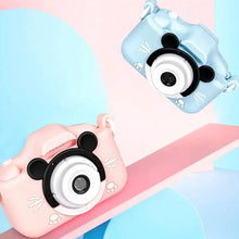 Заредете изображение във визуализатора на галерията – Digital camera for children C14 Mouse pink
