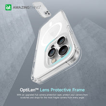 Заредете изображение във визуализатора на галерията – Amazing Thing Defender Pro Magsafe Case IP146.7PMDECL for Iphone 14 Pro Max transparent
