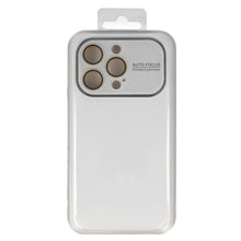 Заредете изображение във визуализатора на галерията – Soft Silicone Lens Case for Iphone 13 white
