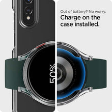 Заредете изображение във визуализатора на галерията – Spigen ultra hybrid case for samsung galaxy watch 4 / 5 (40 mm) transaprent - TopMag

