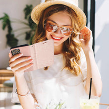 Заредете изображение във визуализатора на галерията – Forcell mezzo book case for iphone 14 pro max ( 6.7 ) mandala rose gold - TopMag
