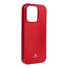 Заредете изображение във визуализатора на галерията – Jelly гръб  mercury за iphone 14 pro red
