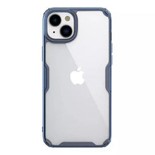Заредете изображение във визуализатора на галерията – Nillkin Nature Pro TPU Case for Iphone 15 transparent-blue
