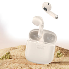 Заредете изображение във визуализатора на галерията – Dudao U18 Bluetooth 5.1 TWS wireless headphones - beige
