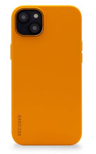 Заредете изображение във визуализатора на галерията – Decoded - Silicone Protective Case for iPhone 14 Plus Compatible with MagSafe (apricot)
