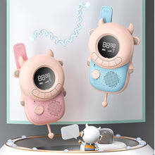 Заредете изображение във визуализатора на галерията – Walkie-talkie for children K22 Cow + Battery Charger + 8xRechargeable HR03/AAA 900mAh
